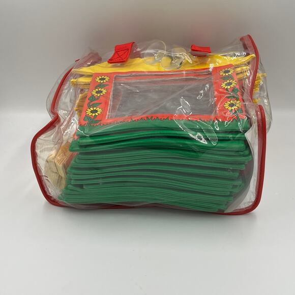 Lakeshore Watch it Grow Vinyl Reusable Greenhouse w/Suction Cup Set of 20 - Picture 6 of 6